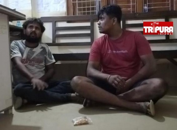 Rape Accused on Bail, caught with Drugs in Teliamura Rape Accused on Bail, caught with Drugs in Teliamura